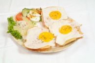 Uitsmijter Ham/Kaas
